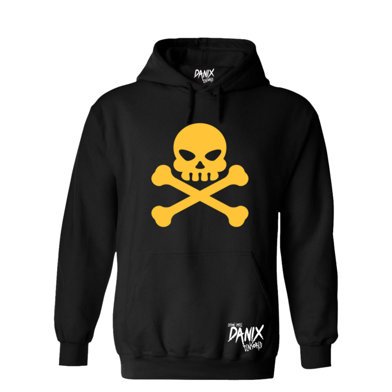 Sweat à capuche Skull